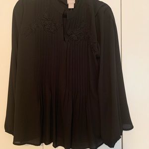 Chico’s size 2 pull over blouse